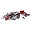 Team Associated RB10 RTR Body and Wing red ASC72020 Electric Car/Truck Option Parts view 1