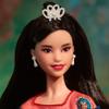 Barbie Signature Lunar New Year Doll in Traditional Hanfu Robe with Chinese Prints & Accessories, Collectible with Doll Stand & Certificate of Aithenticity view 3