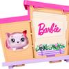 Barbie My First Barbie Accessories, Story Starter Pet Care Pack with Dog House, Puppy & Cat, Sized to Dolls in 13.5-inch Scale view 4