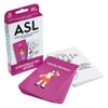 ASL Flash Cards - American Sign Language Flashcards for Beginners, Kids, Babies, Toddlers - Learn How to Sign - Early Learning Study Materials - Classroom and Homeschool Supplies (Conversation Words) view 1