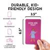 ASL Flash Cards - American Sign Language Flashcards for Beginners, Kids, Babies, Toddlers - Learn How to Sign - Early Learning Study Materials - Classroom and Homeschool Supplies (Conversation Words) view 4