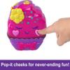 Polly Pocket Compact Playset, Something Sweet Cupcake with 2 Micro Dolls & Accessories, Travel Toys with Surprises view 3