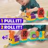 MEGA BLOKS Fisher-Price Toddler Building Blocks Toy Set, Move n Groove Caterpillar Train with 24 Pieces, Ages 1+ Years view 4