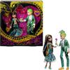 Monster High Howliday Love Edition Dolls, Cleo De Nile & Deuce Gorgon Collector 2-Pack with Valentine's Accessories & Displayable Packaging view 1
