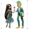 Monster High Howliday Love Edition Dolls, Cleo De Nile & Deuce Gorgon Collector 2-Pack with Valentine's Accessories & Displayable Packaging view 2