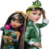 Monster High Howliday Love Edition Dolls, Cleo De Nile & Deuce Gorgon Collector 2-Pack with Valentine's Accessories & Displayable Packaging view 3