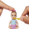 Barbie Skipper Babysitters Inc Baby Small Doll & Accessories, First Tooth Playset with Appearing & Disappearing Tooth view 4