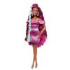 Barbie Fun & Fancy Doll & Accessories Set, Fashion Doll with Extra-Long Color-Streaked Blonde Hair, Clothes & Styling Pieces view 1