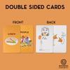 ASL Flash Cards - American Sign Language Flashcards for Beginners, Kids, Babies, Toddlers - Learn How to Sign - Early Learning Study Materials - Classroom and Homeschool Supplies (Early Vocabulary) view 2