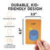 ASL Flash Cards - American Sign Language Flashcards for Beginners, Kids, Babies, Toddlers - Learn How to Sign - Early Learning Study Materials - Classroom and Homeschool Supplies (Early Vocabulary) view 4