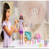 Barbie My First Barbie Accessories, Story Starter School Pack with Chalkboard & Classroom Pets, Sized to Dolls in 13.5-inch Scale view 2