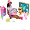 Barbie My First Barbie Accessories, Story Starter School Pack with Chalkboard & Classroom Pets, Sized to Dolls in 13.5-inch Scale view 4