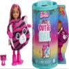 Barbie Cutie Reveal Chelsea Small Doll, Jungle Series Tiger Plush Costume, 7 Surprises Including Mini Pet & Color Change view 1