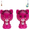 Barbie Cutie Reveal Chelsea Small Doll, Jungle Series Tiger Plush Costume, 7 Surprises Including Mini Pet & Color Change view 3
