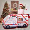 Ambulance Pop-up Play Tent for Kids with Sounds, Doctor Kit & Ball Pit for Toddlers & Up - Easy Setup Pop up Toy for Indoor & Outdoor, Emergency Vehicle Playset, Pretend Play, Great Gift view 2