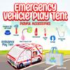 Ambulance Pop-up Play Tent for Kids with Sounds, Doctor Kit & Ball Pit for Toddlers & Up - Easy Setup Pop up Toy for Indoor & Outdoor, Emergency Vehicle Playset, Pretend Play, Great Gift view 3