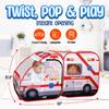 Ambulance Pop-up Play Tent for Kids with Sounds, Doctor Kit & Ball Pit for Toddlers & Up - Easy Setup Pop up Toy for Indoor & Outdoor, Emergency Vehicle Playset, Pretend Play, Great Gift view 4