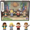 Little People Collector Parks and Recreation TV Show Special Edition Set for Adults & Fans, 4 Figures in a Display Package view 1