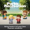 Little People Collector Parks and Recreation TV Show Special Edition Set for Adults & Fans, 4 Figures in a Display Package view 2