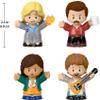 Little People Collector Parks and Recreation TV Show Special Edition Set for Adults & Fans, 4 Figures in a Display Package view 3