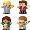Little People Collector Parks and Recreation TV Show Special Edition Set for Adults & Fans, 4 Figures in a Display Package view 4