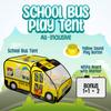 School Bus Pop-Up Kids Tent with Sound Play Button, Ball Pit for Toddler & Up - Easy Setup Tent for Indoor & Outdoor, Daycare Playground Activities & Pretend Play, Great for Kids view 3