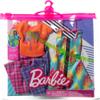 Barbie Fashions 2-Pack Clothing Set, 2 Outfits for Barbie Doll Include 2 Rock 'n Roll-Themed Looks & 2 Accessories view 2