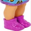Barbie Skipper Babysitters, Inc. Playset with Brunette Doll in Butterfly Dress, Potty & Bathroom-Themed Accessories view 4