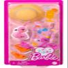 Barbie My First Barbie Clothes, Fashion Pack for 13.5-inch Preschool Dolls, Set withSwimsuit, Flamingo & Beach Accessories view 2