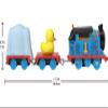 Thomas & Friends Motorized Toy Train Secret Agent Thomas Battery-Powered Engine with Cargo for Preschool Pretend Play Kids Ages 3+ Years view 2