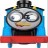 Thomas & Friends Motorized Toy Train Secret Agent Thomas Battery-Powered Engine with Cargo for Preschool Pretend Play Kids Ages 3+ Years view 3