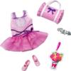 Barbie My First Barbie Clothes, Fashion Pack for 13.5-inch Preschool Dolls, Tutu Leotard with Ballet & Dance Accessories view 1