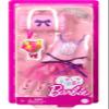 Barbie My First Barbie Clothes, Fashion Pack for 13.5-inch Preschool Dolls, Tutu Leotard with Ballet & Dance Accessories view 2