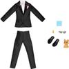 Barbie Ken Fashion Pack, Bridal Set with Groom Outfit for Ken Doll, Includes Tuxedo & Shoes, Puppy & 3 Accessories view 1
