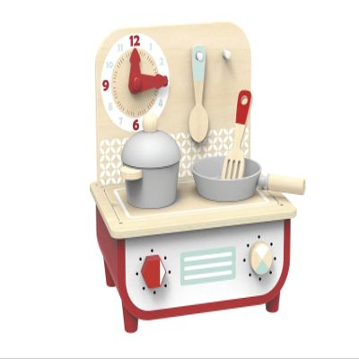 Tooky Toy Play Kitchen Set and BBQ, Multicoloured, 20838447