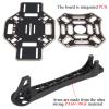 Quadcopter FPV Aircraft Drone Frame Kit,Drone Frame Kit,RC Accessory Integrated PCB Board,17.7inch for DJI F450 Quadcopter Frame Kit, Drone Frame Kit,Quadcopter FPV Aircraft Drone FramQuadcopter view 4