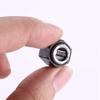 12MM 1/10 fornitro Engine RC Spare Parts, Hex Nut 1 Way Bearing, Hex Nut 1 Way Bearing R025 RC Spare Par for Pull Starter Vertex VX 16 18 SH 21 Engines Parts Fit for HSP R025 RC, Hex Nut 1 Way Bear view 3