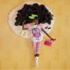 Barbie Rewind Doll & Accessories with Curly Black Hair & 1980s-inspired Slumber Party Outfit, Collectible & Displayable view 3