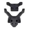 Team Associated RC10B6.4 FT Top Plate and Ballstud Mount, Carbon, ASC91972 view 1