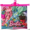 Barbie Fashions 2-Pack Clothing Set, 2 Outfits for Barbie Doll Include 2 Picnic-Themed Dresses & 2 Accessories Including Basket view 2