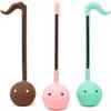 Otamatone Japanese Electronic Musical Instrument Portable Music Synthesizer from Japan by Maywa Denki Studio Award Winning, Educational Fun Gift for Children Teen Adult - Chocolate Strawberry Mint Set view 1
