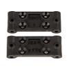 Team Associated RC10B6.4 Front Bulkhead Set, 0deg and 2.5deg, ASC91979 view 1