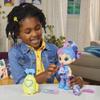 Baby Alive Star Besties Doll, Stellar Skylar, 8-inch Space-Themed Doll for 3 Year Old Girls and Boys and Up, Accessories view 3