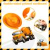 Blulu 30 Pieces Construction Birthday Party Supplies Construction Decoration Zone Party Hanging Swirl Traffic Zone Theme Streamers, Kids Boy Truck Foil Swirls Decorations(Cute) view 4