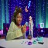 Monster High Doll, Lagoona Blue Spa Day with Wear & Share Accessories Including Hairstyling Clips, Hair Chalk & Tattoos view 2