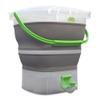 Gel Blaster Gellet Depot - Portable & Collapsible Ammo Storage Tub, Fast Loading Nozzle & Strainer - Hydrates & Stores 10,000 Water Based Gellets - Toy Gel Blasters Accessories view 1