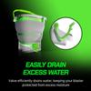 Gel Blaster Gellet Depot - Portable & Collapsible Ammo Storage Tub, Fast Loading Nozzle & Strainer - Hydrates & Stores 10,000 Water Based Gellets - Toy Gel Blasters Accessories view 3
