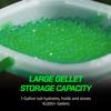 Gel Blaster Gellet Depot - Portable & Collapsible Ammo Storage Tub, Fast Loading Nozzle & Strainer - Hydrates & Stores 10,000 Water Based Gellets - Toy Gel Blasters Accessories view 4