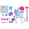My Little Pony Dolls Zipp Storm Wing Surprise, 5.5-Inch My Little Pony Toy with Wings and Accessories, Toys for 5 Year Old Girls and Boys view 1
