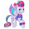 My Little Pony Dolls Zipp Storm Wing Surprise, 5.5-Inch My Little Pony Toy with Wings and Accessories, Toys for 5 Year Old Girls and Boys view 2